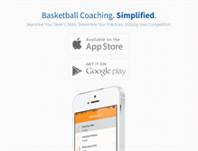 Tablet Screenshot of basketballblueprint.com